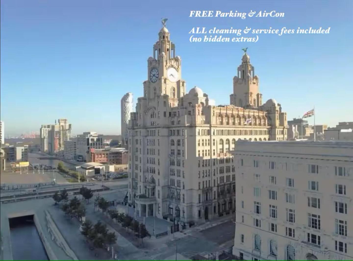 Excelsior Apartments - Liverpool Central - Free Parking - Aircon Buitenkant foto