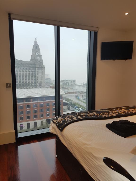 Excelsior Apartments - Liverpool Central - Free Parking - Aircon Buitenkant foto