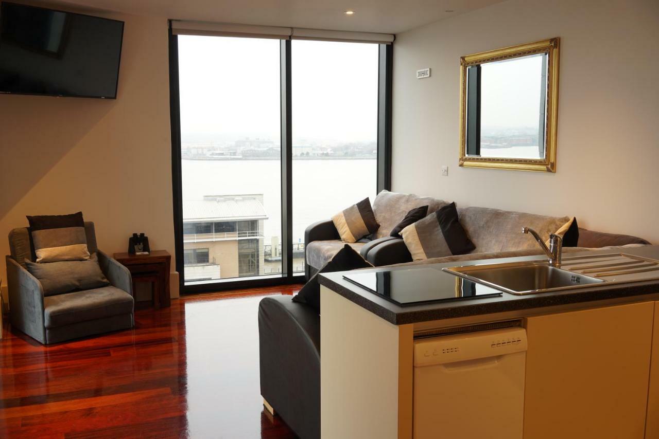 Excelsior Apartments - Liverpool Central - Free Parking - Aircon Buitenkant foto